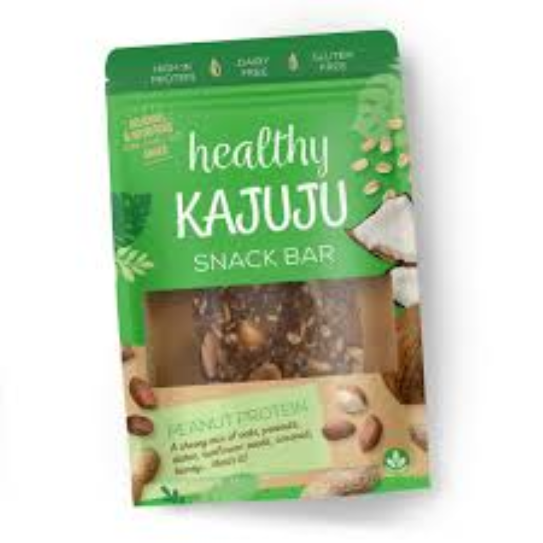 HEALTHY KAJUJU SNACK BAR PEANUT PROTEIN 65G